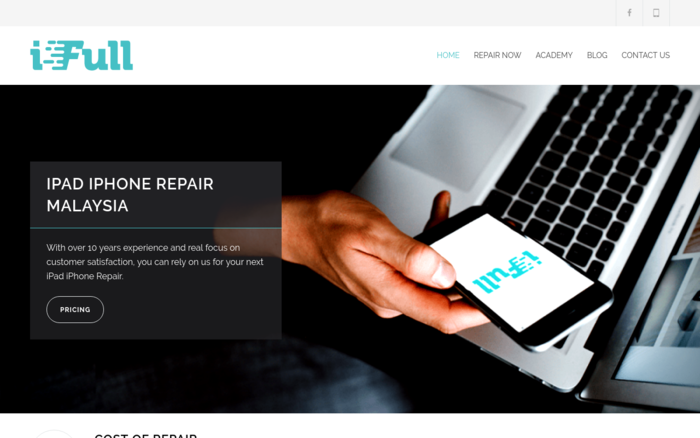 iFull.my – On Demand Phone Repair Services